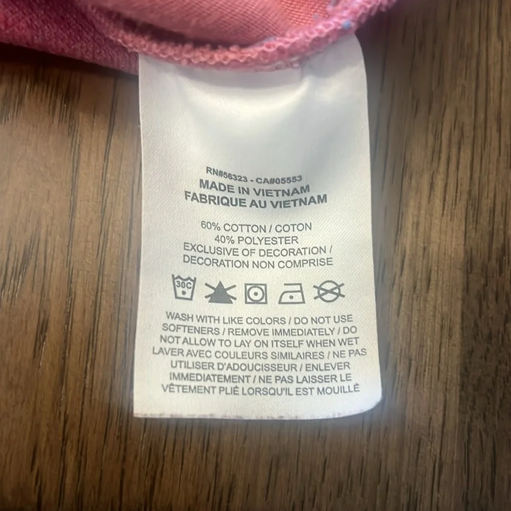 Nike Women's Pink cowl Neck Sweatshirt Small